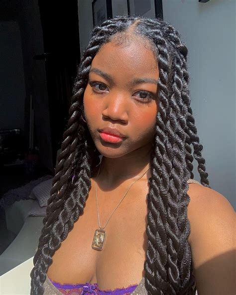 On Instagram Season Of Fire In Beautiful Black Hair