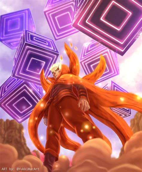 Naruto Baryon Mode Naruto Barron Mode HD Phone Wallpaper Pxfuel