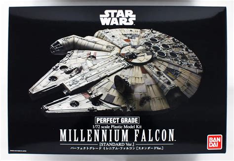 Bandai Millennium Falcon Standard Edition 1 72 Scale Model