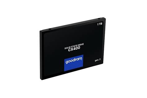 DYSK SSD GOODRAM CX400 Gen2 1TB SATA III 2 5 RETAIL Sklep Opinie