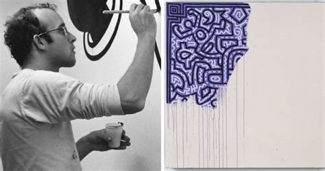 L IA Completa Un Opera Di Keith Haring Lasciata Intenzionalmente