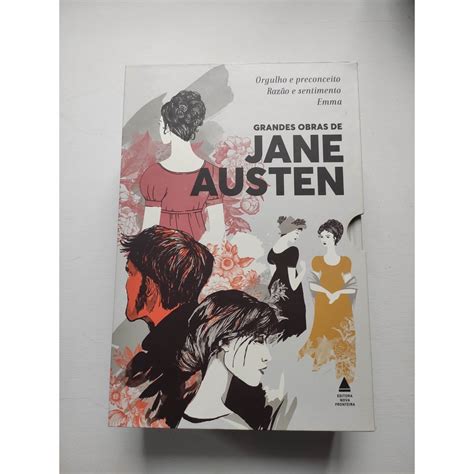 Boxe Grandes Obras De Jane Austen Shopee Brasil