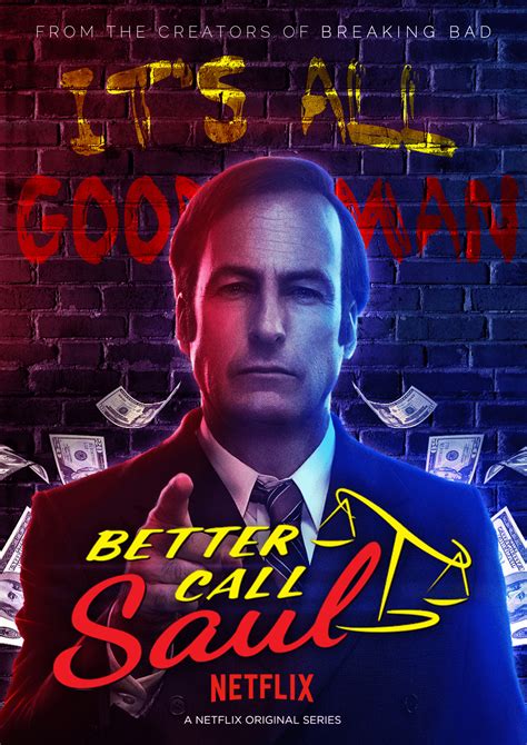 Artstation Better Call Saul Poster