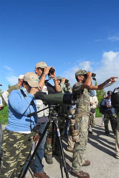 Sharing A Passion For Birds The Caribbean Birding Trail Guide Training