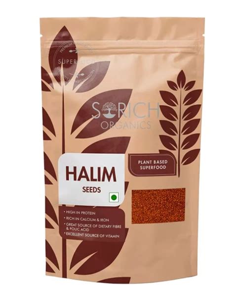 Sorich Organics Halim Seeds 400 Gm Garden Cress Seeds Aliv Seeds