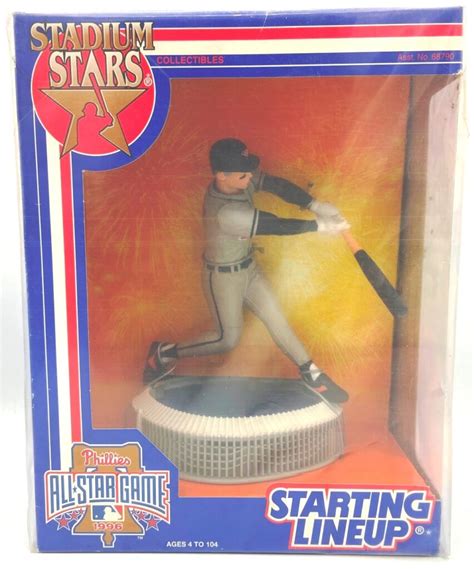 Vintage Stadium Stars Cal Ripken Jr Phillies All Star Game