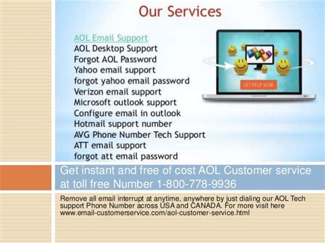 AOL customer service phone number 1-800-778-9936