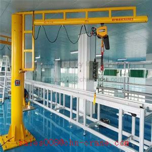 European Style Crane Hoist Degree Mini Crane Jib Crane Lb