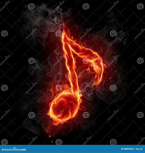 Note Symbol 3d Icon. Music Red Tone Of Melody Cartoon Vector | CartoonDealer.com #225059305