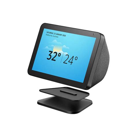 Amazon Echo Show 8 Adjustable Stand – Black | BIG W