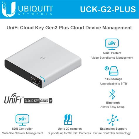 Ubiquiti Networks Uck G Plus Unifi Cloud Key Gen Plus