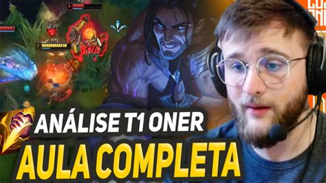 Ranger Analisa O Jungler Da Skt T Oner Ensinando Pathing Decision