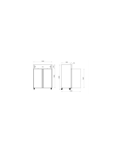 Armoire Positive Portes Gn Et Litres