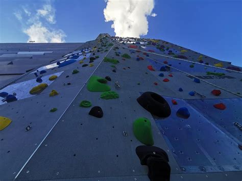 Worlds Tallest Climbing Wall Takes Shape In Copenhagen