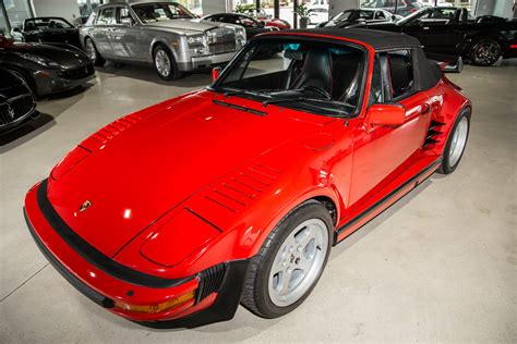 Used 1988 Porsche 911 Turbo Cabriolet For Sale 169900 Marino