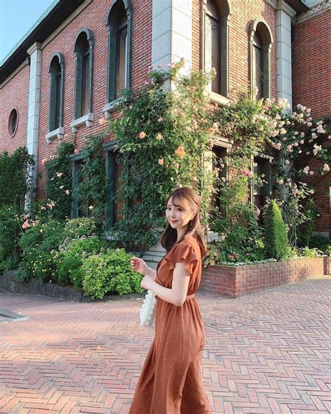 中田絵里奈さんのインスタグラム写真 中田絵里奈instagram「🧸♡🧸♡ この建物なんか素敵だったなぁ🧡 今年は大人っぽい