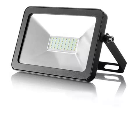 Reflector Led 30w Multiled Alta Potencia Exterior Pack 5 Mercado Libre