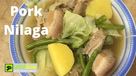 Pork Nilaga Youtube