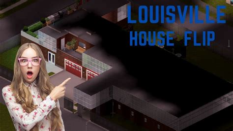 LOUISVILLE PROJECT ZOMBOID Small Fire Station House Flip YouTube