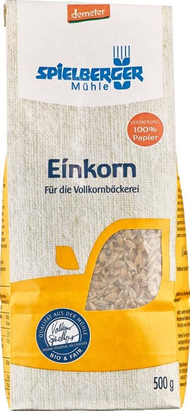 Spielberger Einkorn Demeter G Naturpur Shop