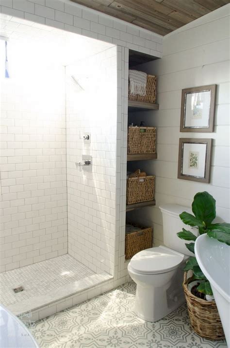 Luxury Farmhouse Tile Shower Ideas Remodel Page Of