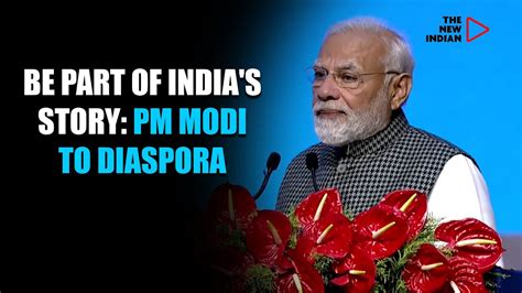 Pravashi Bharatiya Divas Pm Modi Urges Diaspora To Become Brand