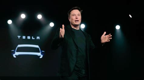 Elon Musk Verkauft Erneut Tesla Aktien Für Eine Milliarde Dollar Der