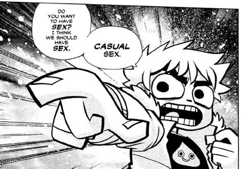 Casual Sex R Scottpilgrim