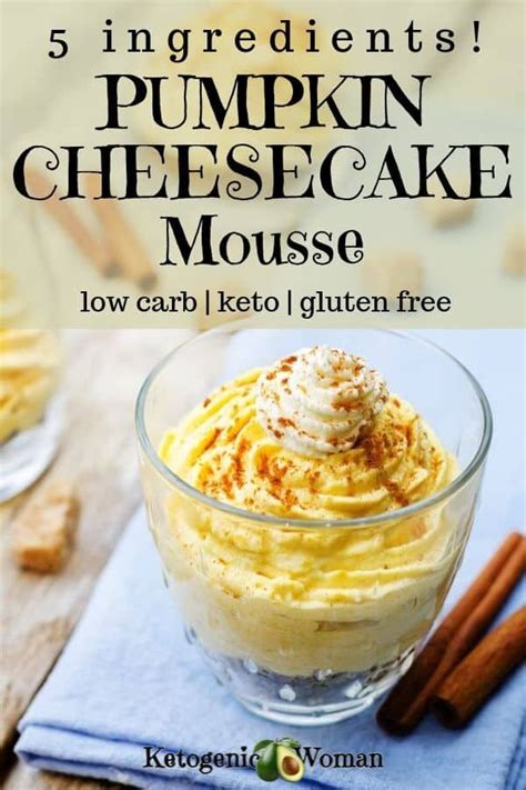 Keto Pumpkin Spice Cheesecake Mousse Artofit