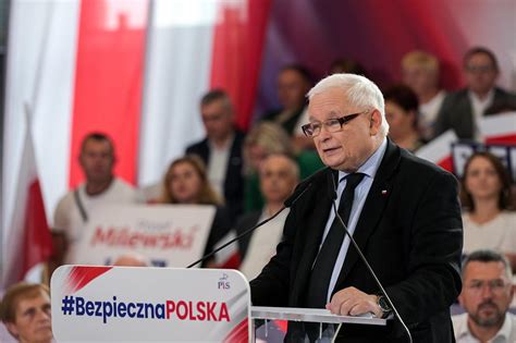 Kaczyński wciąż powtarza bzdury o zmianach klimatu Powołał się na