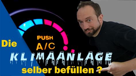 Kann ich Klimaanlage selber befüllen YouTube