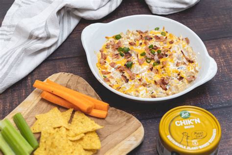 Warm Crack CHIK N Dip Plant Based Pantry