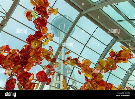 Chihuly Garden And Glass High Resolution Stock Photography and Images - Alamy