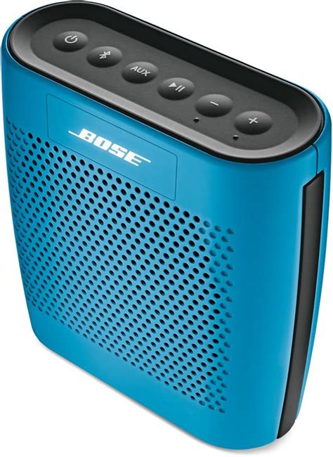 Bose Soundlink Colour Diffusore Bluetooth Blu Amazon It Elettronica