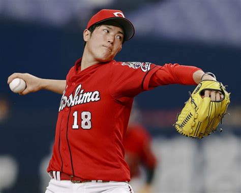 広島・森下暢仁が今季初完封で5勝目 小園海斗が決勝2ラン Baseball King