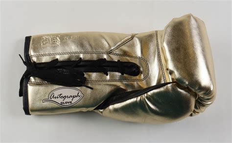 Canelo Alvarez Signed Cleto Reyes Boxing Glove (Beckett) | Pristine Auction