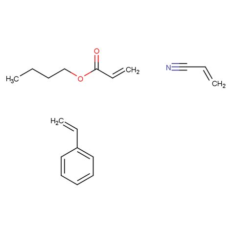 2 Propenoic Acid Butyl Ester Polymer With Ethenylbenzene And 2