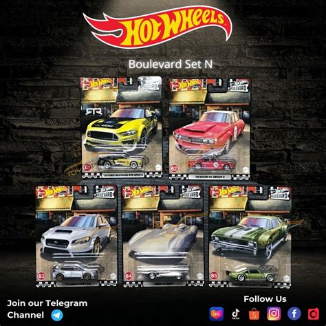 Hot Wheels Boulevard Set M GJT N Hobbies Toys Toys Games On Carousell