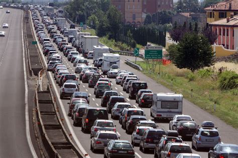 Traffico Weekend 21 22 E 23 Luglio Un Fine Settimana Da Bollino Rosso