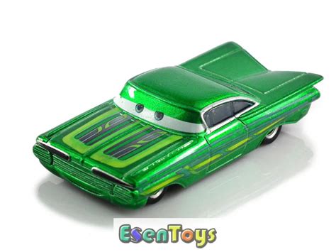 100% Original Pixar Cars 2 Rare Green Ramone 1/55 Diecast Car Vehicle ...