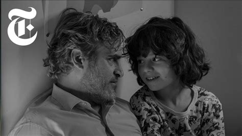 How Joaquin Phoenix Handles Parenting in... | DayBreakWeekly UK