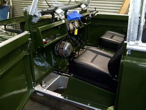 Land Rover Series A Restoration Land Rover Restoration