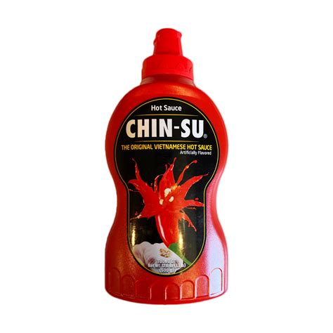 Chinsu Chili Sauce 500GR Weee