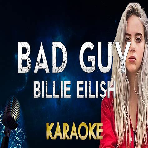 Billie Eilish - bad guy (Instrumental) | MegaBackingTracks ...