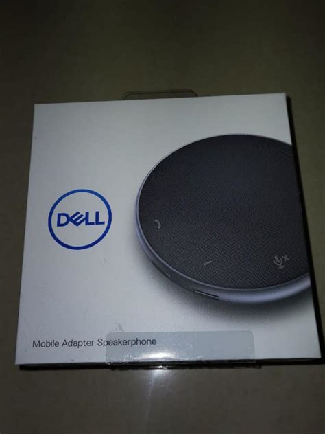 Dell Speakerphone With Multiport Adapter Mh P Computers Tech