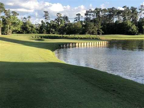 Tpc Sawgrass Pga Tour Golf Course In Ponte Vedra Beach Fl And Home Of The Players