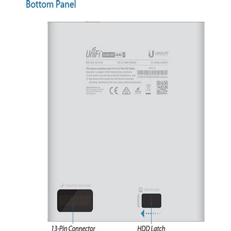 Buy The Ubiquiti Unifi Uck G2 Plus Cloud Key Gen2 Plus Uck G2 Plus