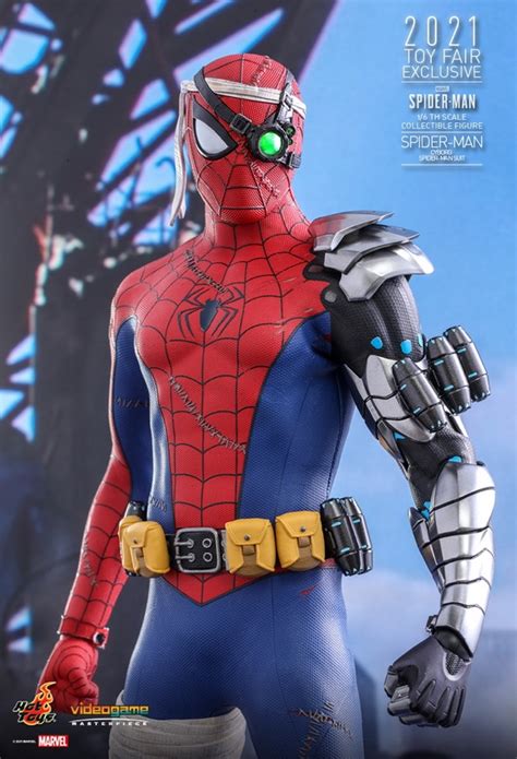 Hot Toys Marvel's Spider-Man Spider-Man (Cyborg Spider-Man Suit) 1/6 ...