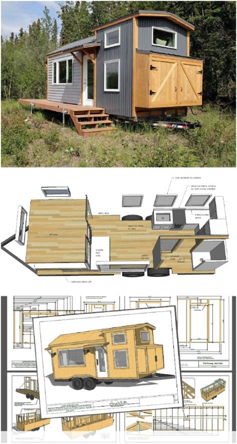 Do It Yourself Tiny Houses With Free Or Low Cost Plans Tiny Houses