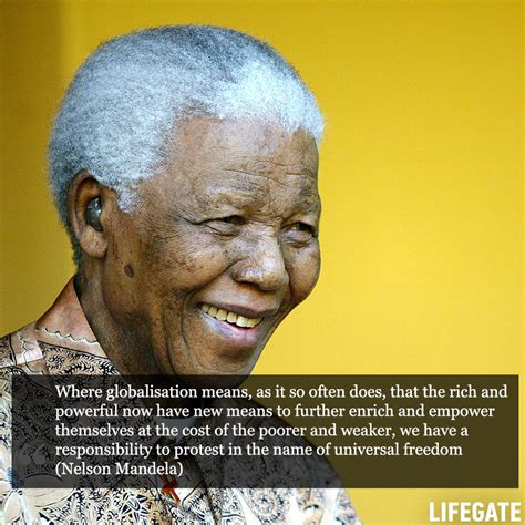 Nelson Mandela The Best Most Provocative And Inspiring Quotes Lifegate